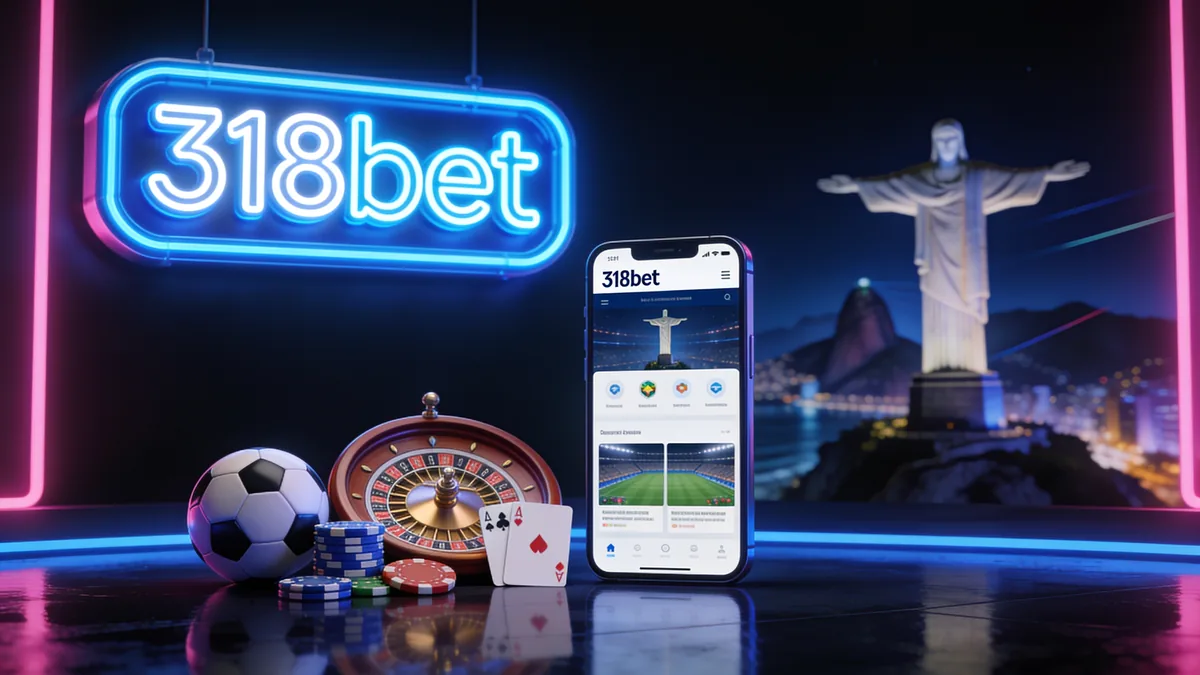 Cadastro pelo Aplicativo 318bet — 318bet no Brasil