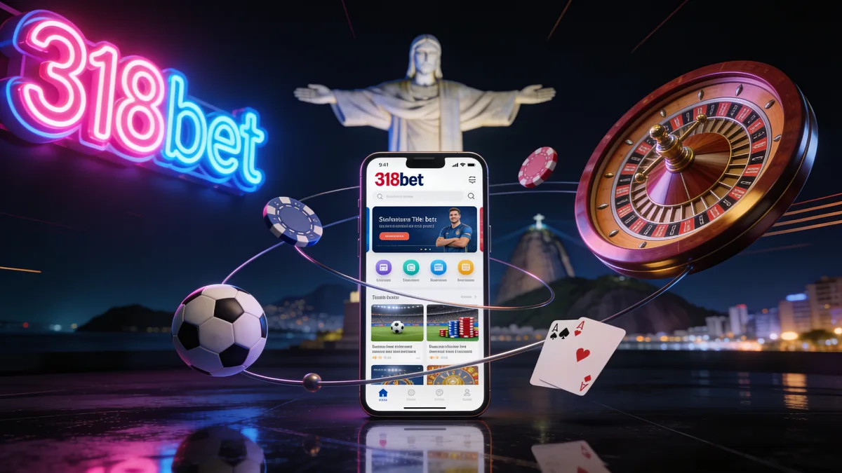 Como Baixar o App 318bet para Android no Brasil para jogadores no Brasil