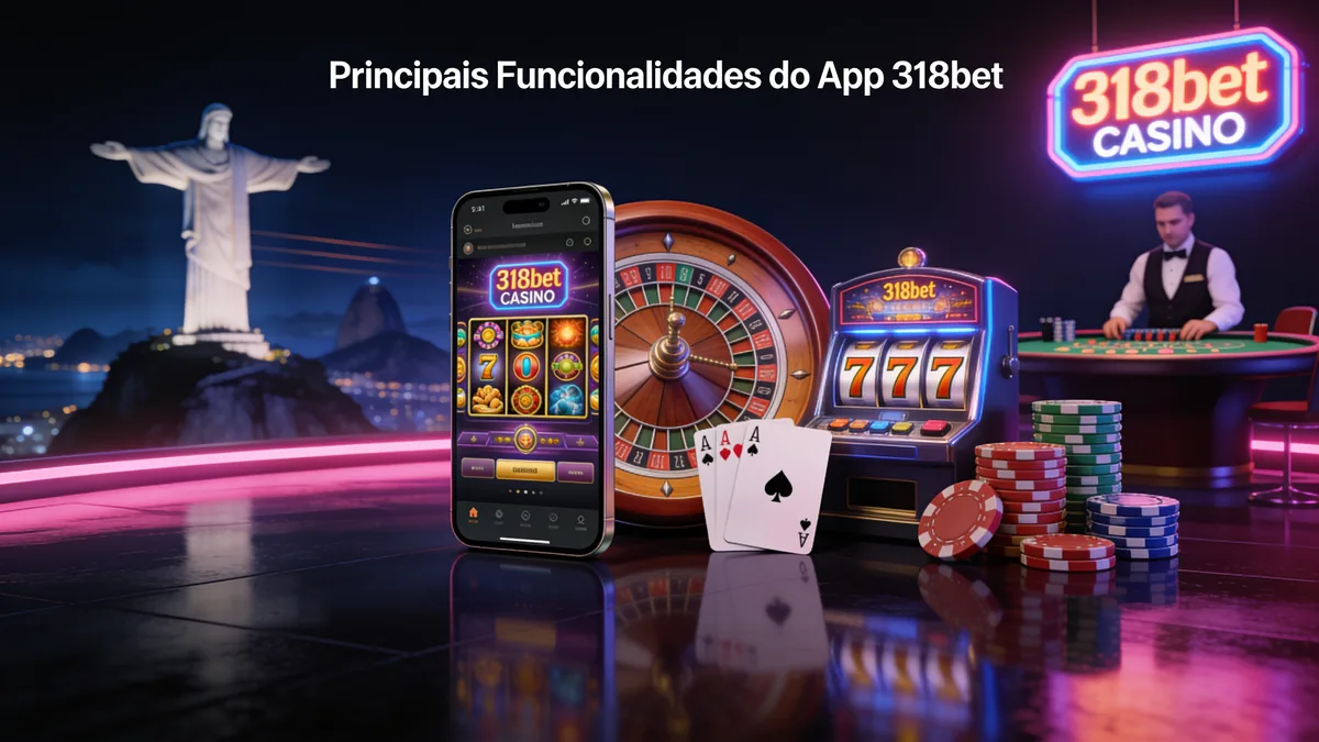 Principais Funcionalidades do App 318bet — 318bet no Brasil